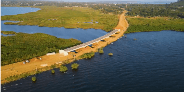 Usenge Bridge Works Restore Hope for Business, Movement and Community Growth