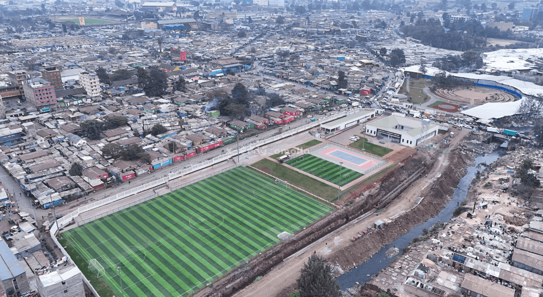 Historic Kamukunji Grounds Gets A Facelift