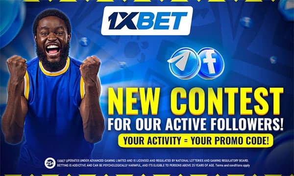 Celebrating Responsible Play & 1xBet Top Follower Giveaway