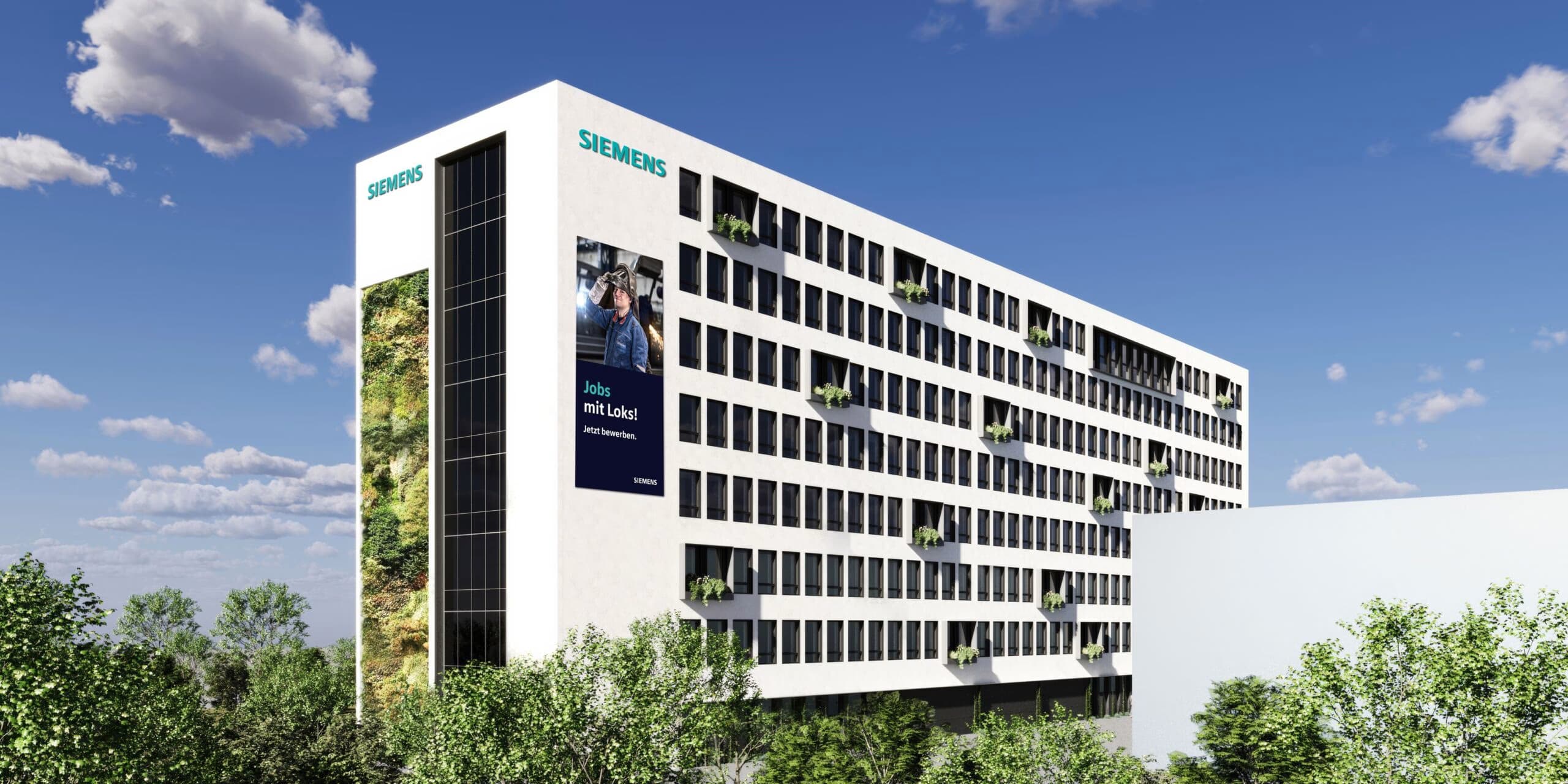 €250 Million Siemens Train Factory Officially Opened in Munich-Allach
