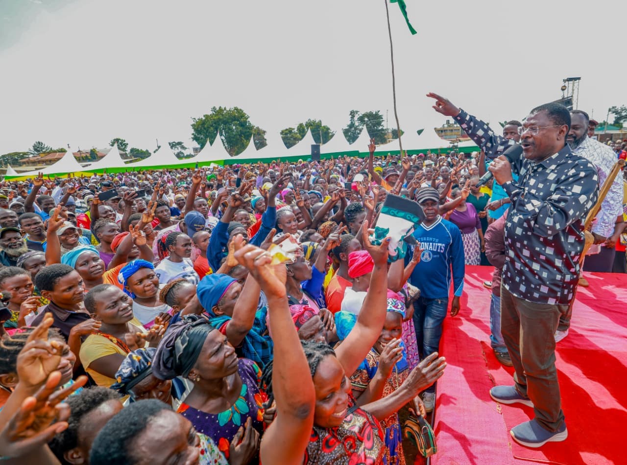 Western Kenya sets sights on 2032 presidency as leaders rally behind Ruto’s re-election bid