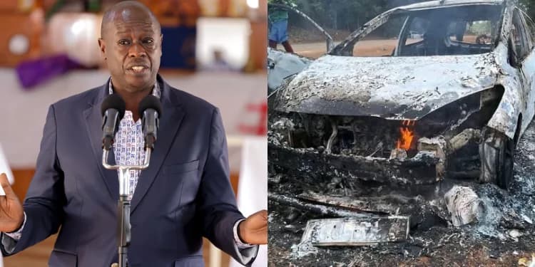 Rigathi Gachagua Alleges Ksh350 Million That Made DP Kithure Kindiki Be Attacked in Embu