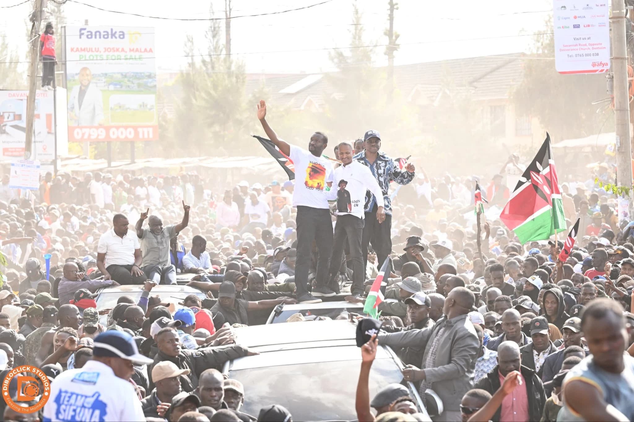 DJ Spider: Raila Odinga’s Rally DJ Now Mixing for Sifuna’s Linda Mwananchi