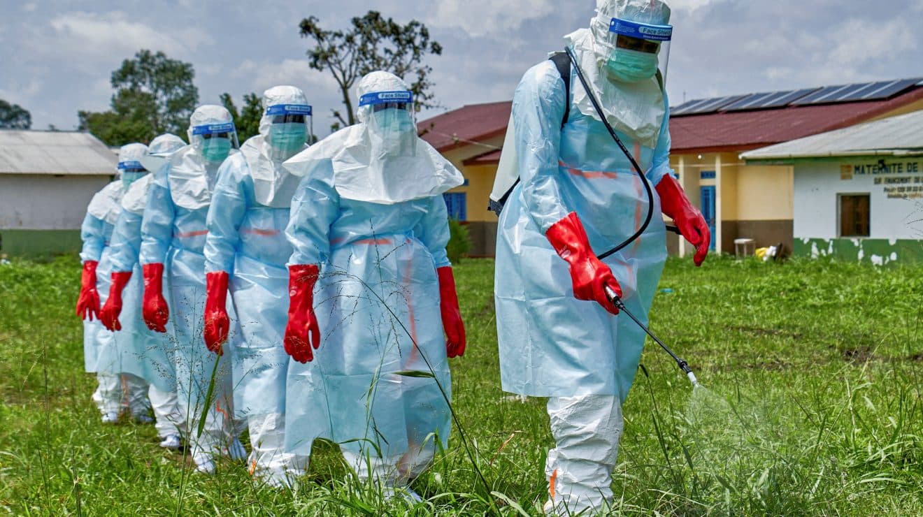 Seven US aid workers quarantined in Kenya after Congo Ebola deployment