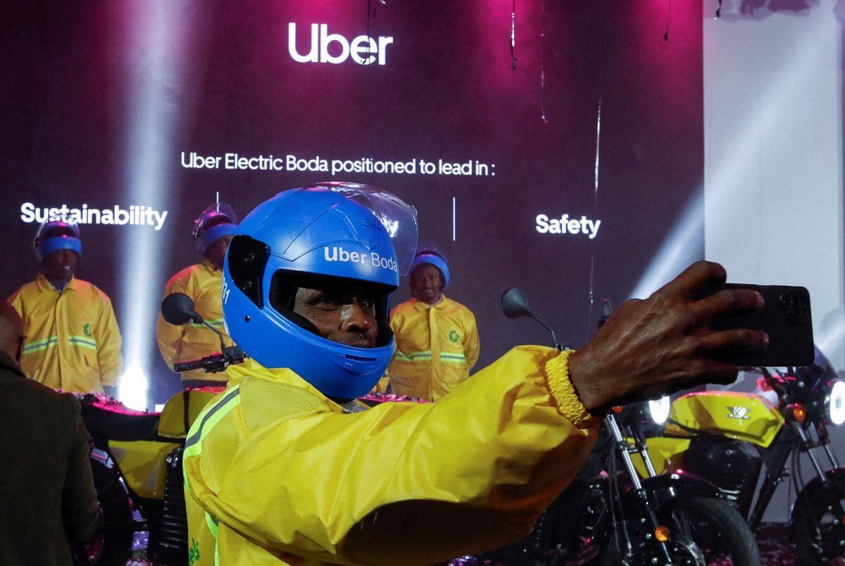 You Can Now Hail Uber Electric Boda to and From the CBD