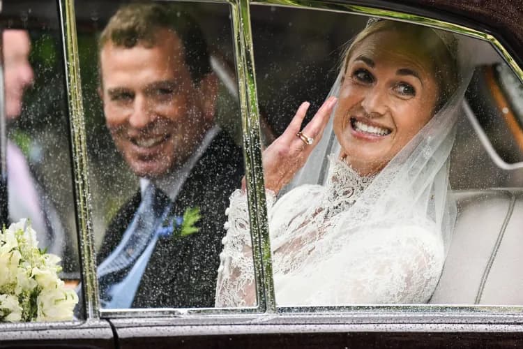 Peter Phillips Marries Harriet Sperling in Royal Family Wedding Attended by King Charles and Prince William