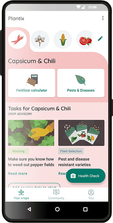 Plantix-the agronomist mobile app changing millions of farmers’ fortunes