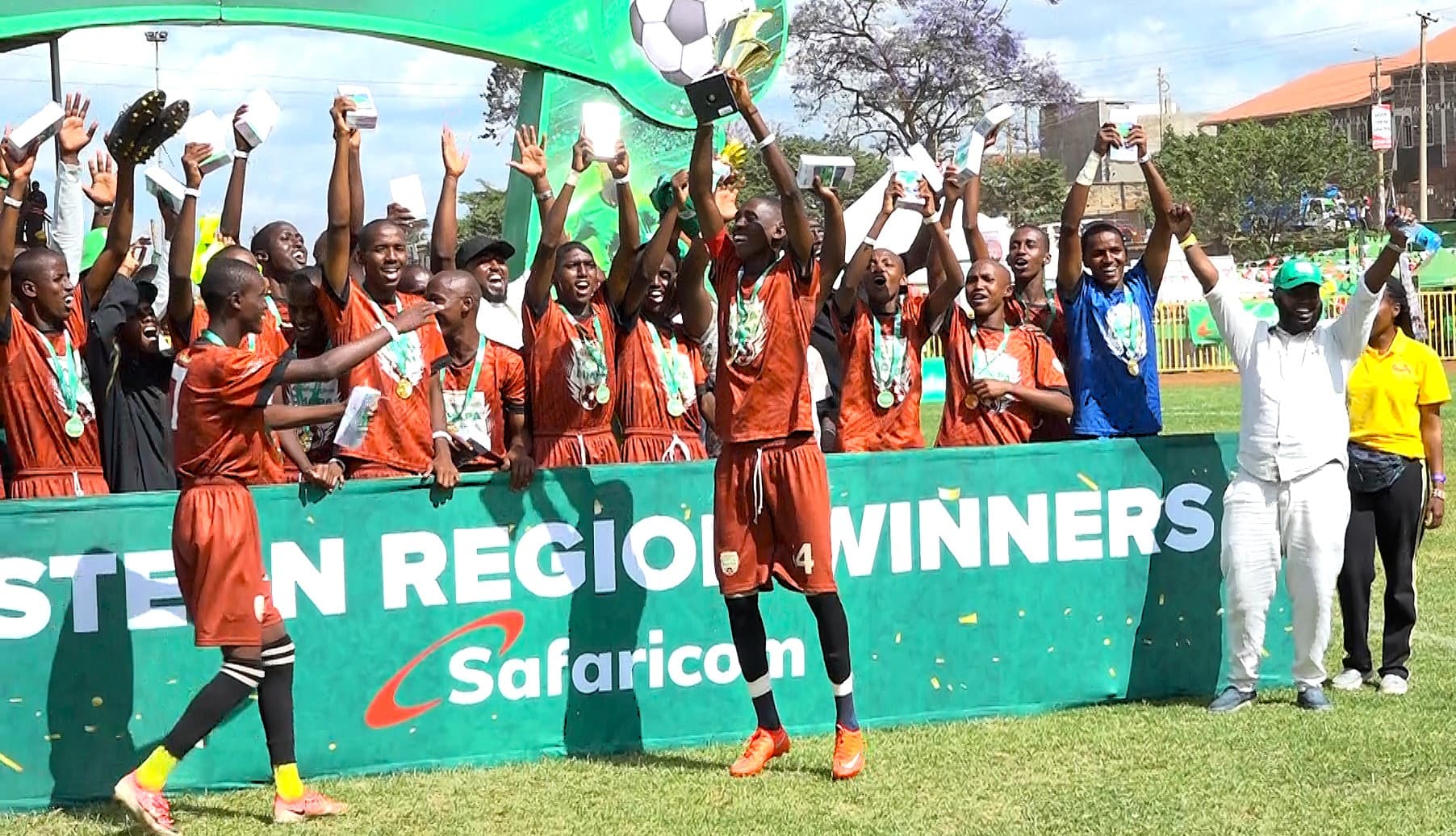 Safaricom Chapa Dimba Eastern Region winners crowned
