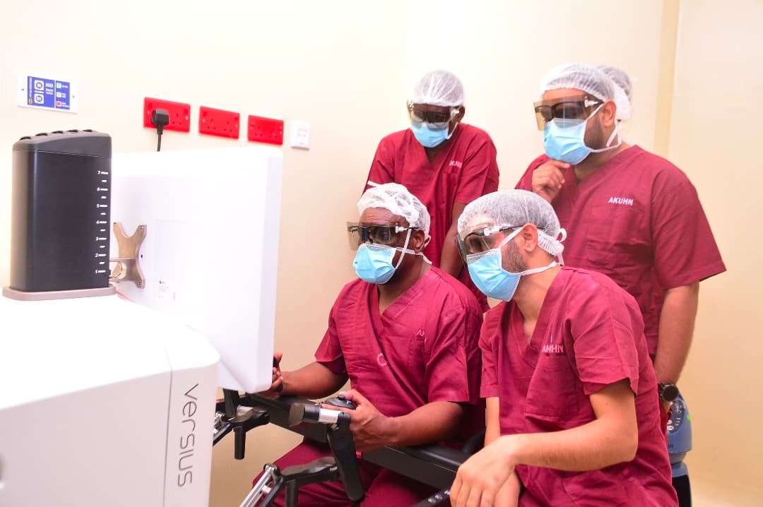 Aga Khan university hospital expands robotic surgery to ovarian cyst removal