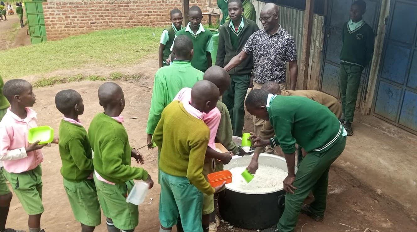 School meals boost enrollment, retention in West Pokot County
