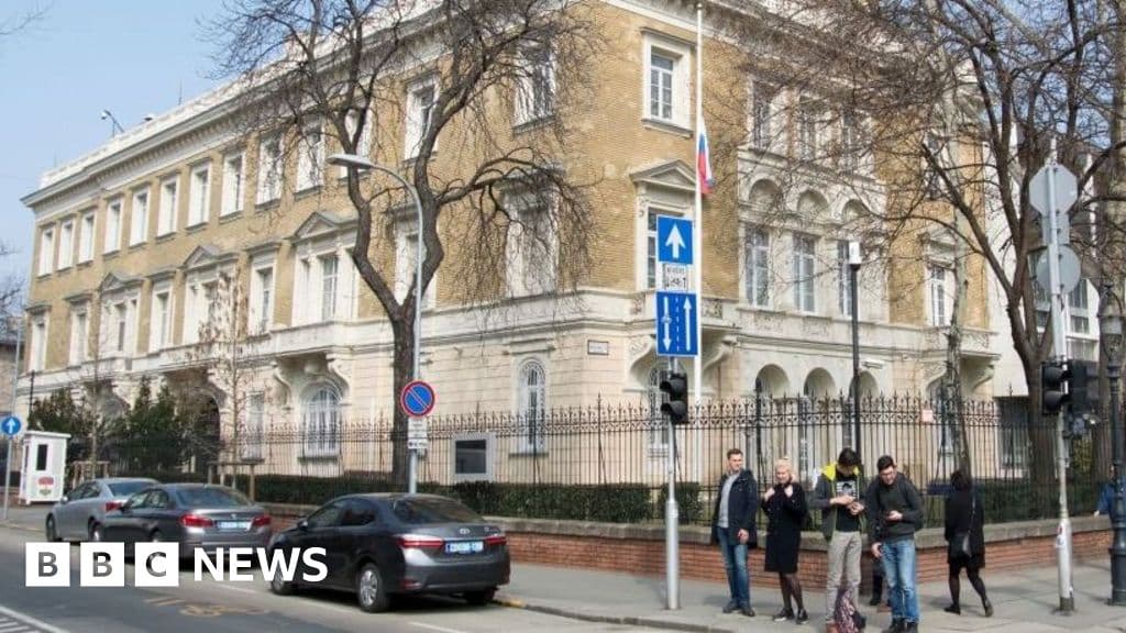 Hungary expels 10 Russian diplomats as relations worsen