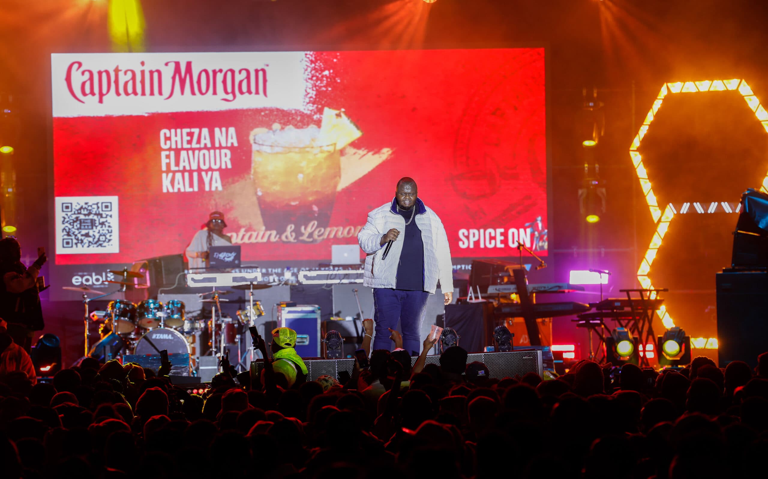Captain Morgan to take the Muckpit energy to a bash at Burudani Address on October 31