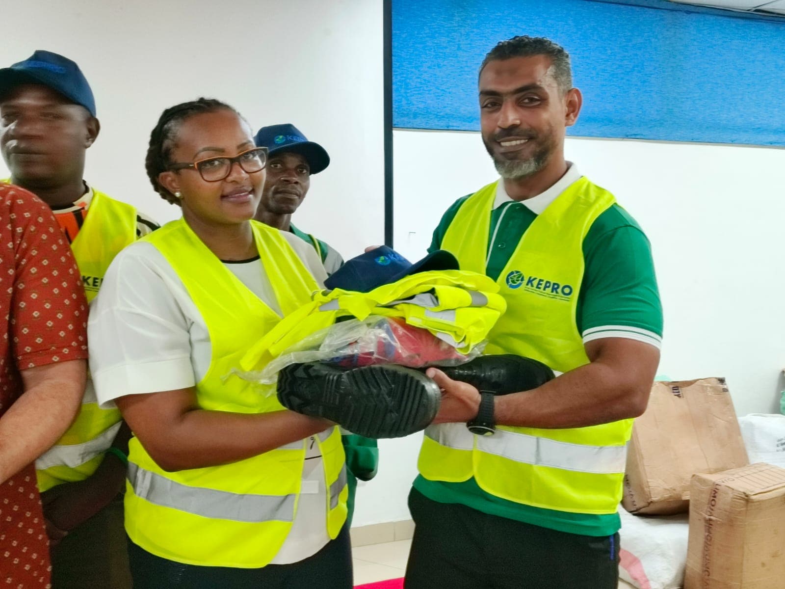 KEPRO, Mombasa launch waste segregation drive targeting 1,000 households