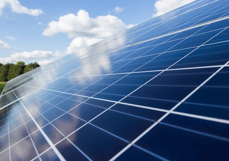 Construction well underway on the largest solar plant in Kentucky, Unbridled Solar