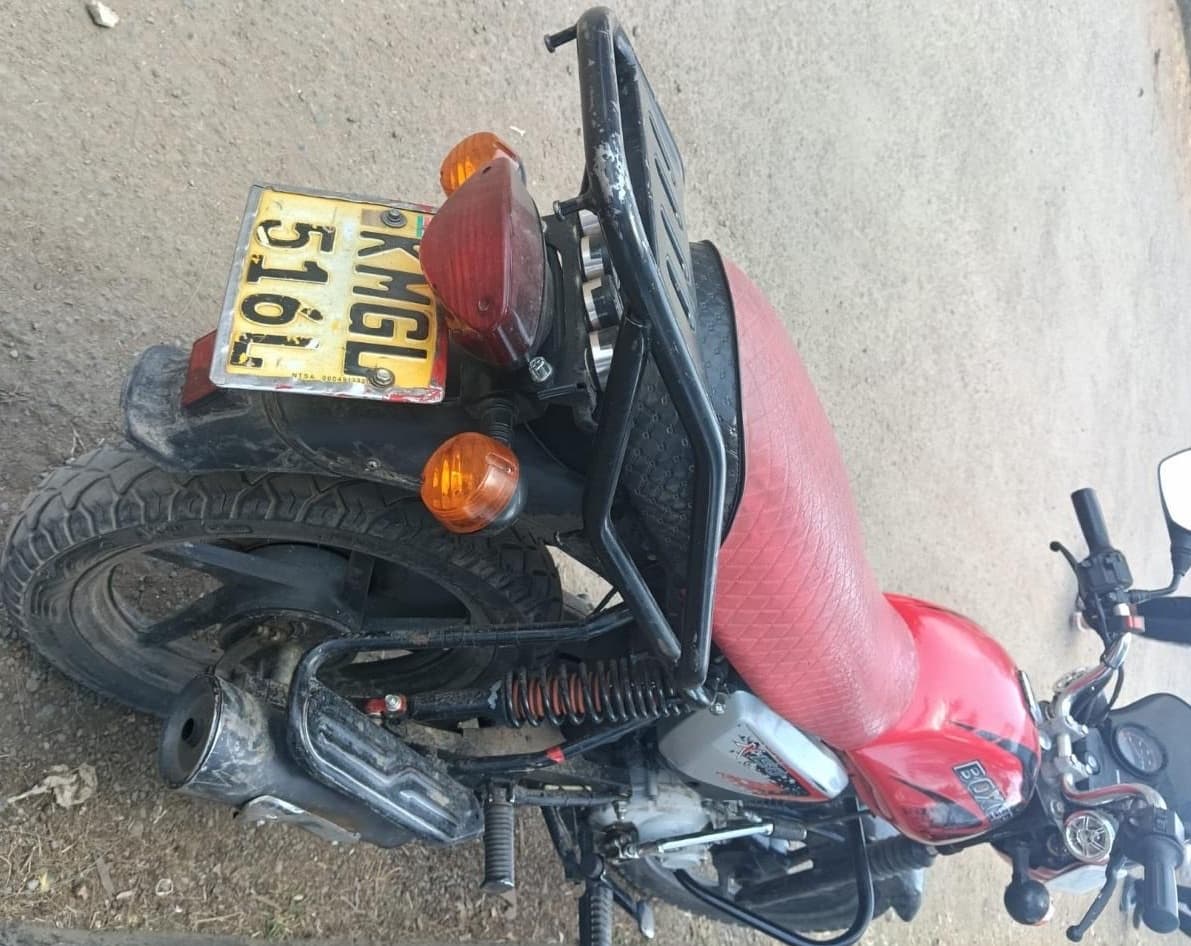 Motorcycle used in fatal shooting of lawyer Mbobu recovered