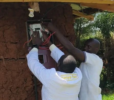 Last-mile power project connects 83 households in Emgwen