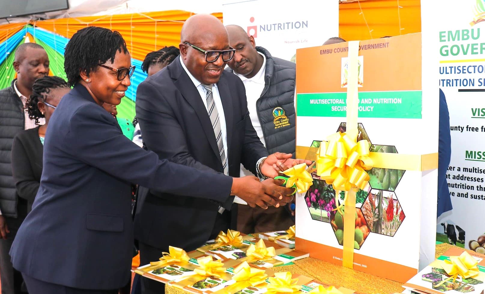 Embu County formulates food and nutrition policy to combat malnutrition