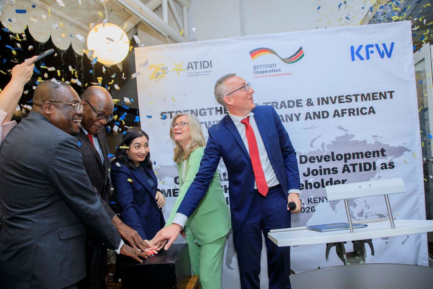 KfW Development Bank ATIDI Stake Enhances German Investment in Africa
