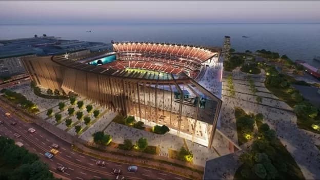 Cleveland Browns Brook Park Domed Stadium To Proceed Without County Support