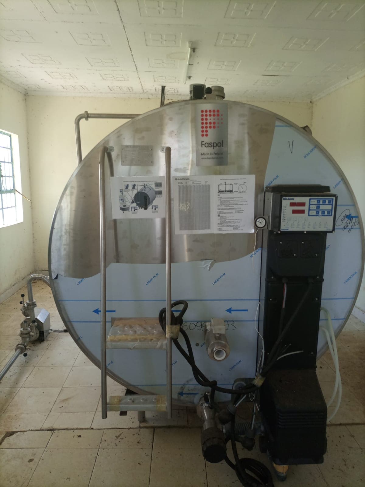 Community milk cooler ups Kisumu farmer incomes 1/5th