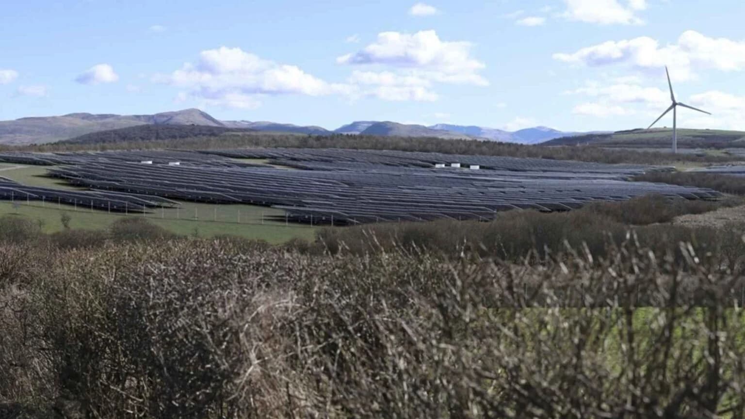Dean Moor Solar Farm Construction Approved in Cumbria with Estimated $210 Million Investment