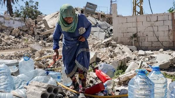 Lebanon says Israeli strikes kill 18 as Israel says four soldiers killed by Hezbollah