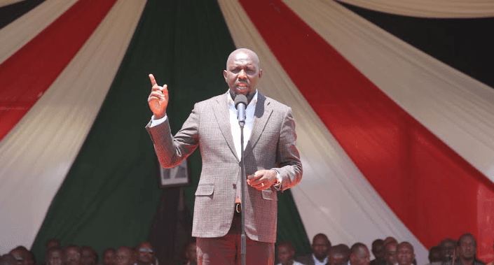 Murkomen warns politicians against violence ahead of 2027 polls