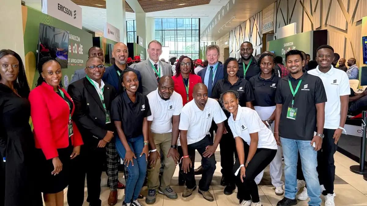 Ericsson Demonstrates 5G and AI Advancements at Safaricom Decode 3.0
