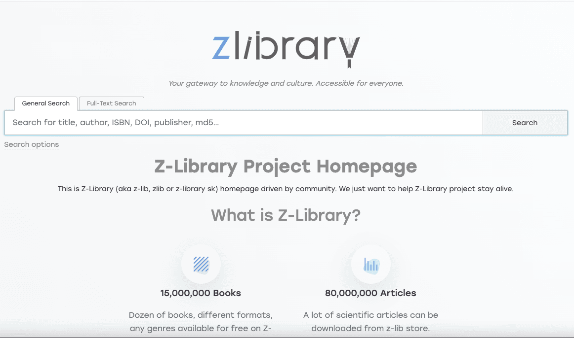 Z-Library and the Disruption of Traditional Book Markets