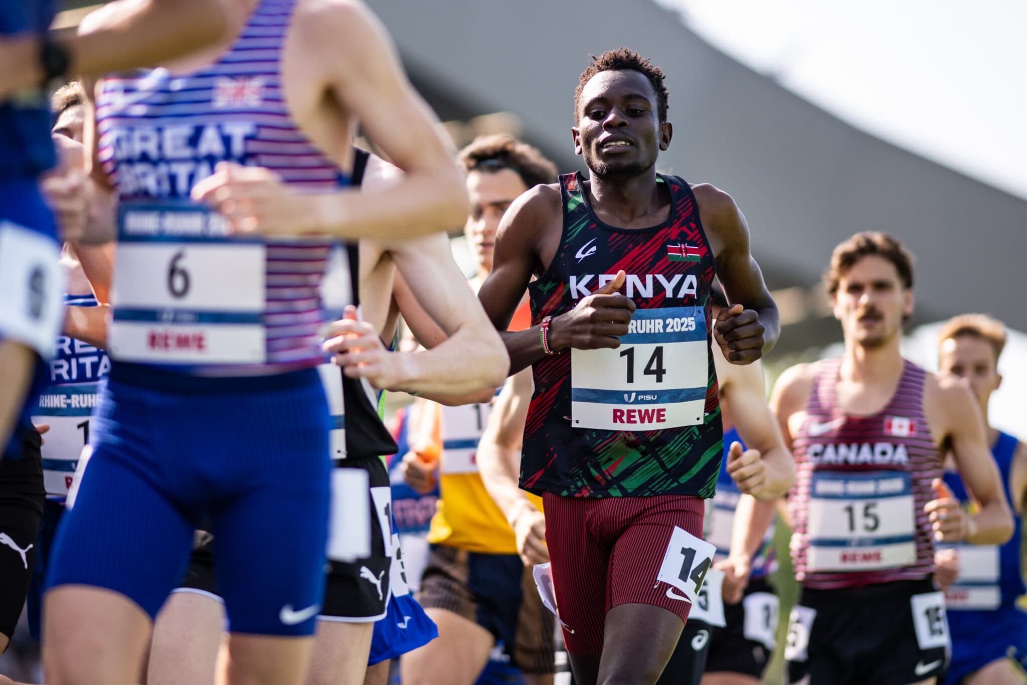Angella Okutoyi & Brian Musau shine as Kenya wins five medals at FISU World University Games