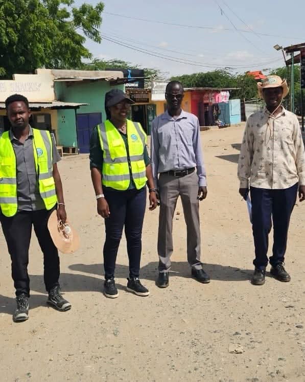 Maintenance of Legio Maria-New county assembly Road commences