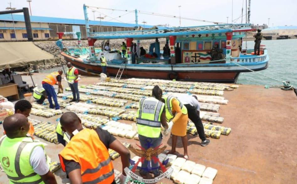 Seven Charged Over Ksh192 Million Meth Linked to Larger Ksh8.2B Drug Haul