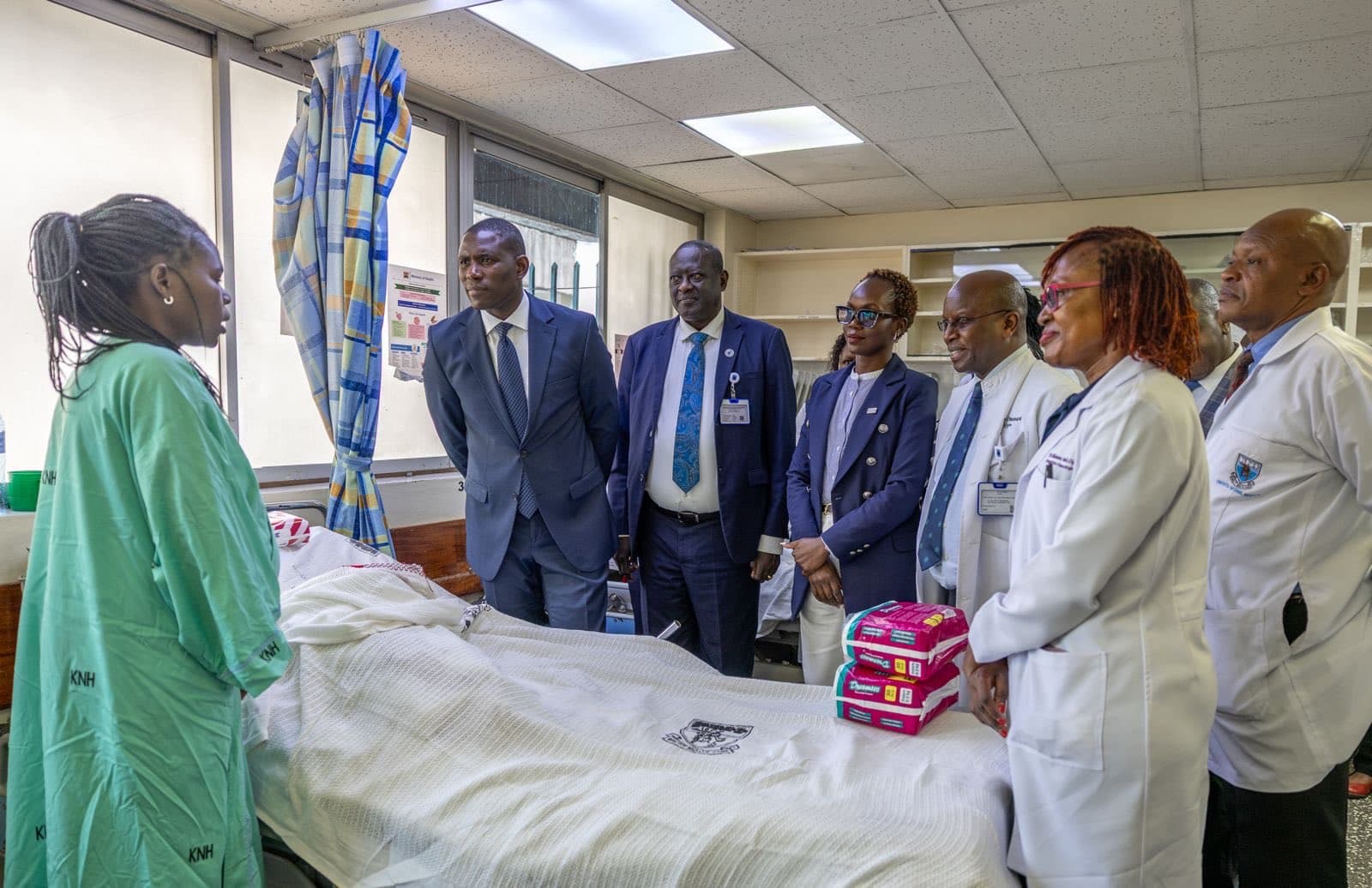 Kenya receives equipment for Maternal, Women’s Health Services