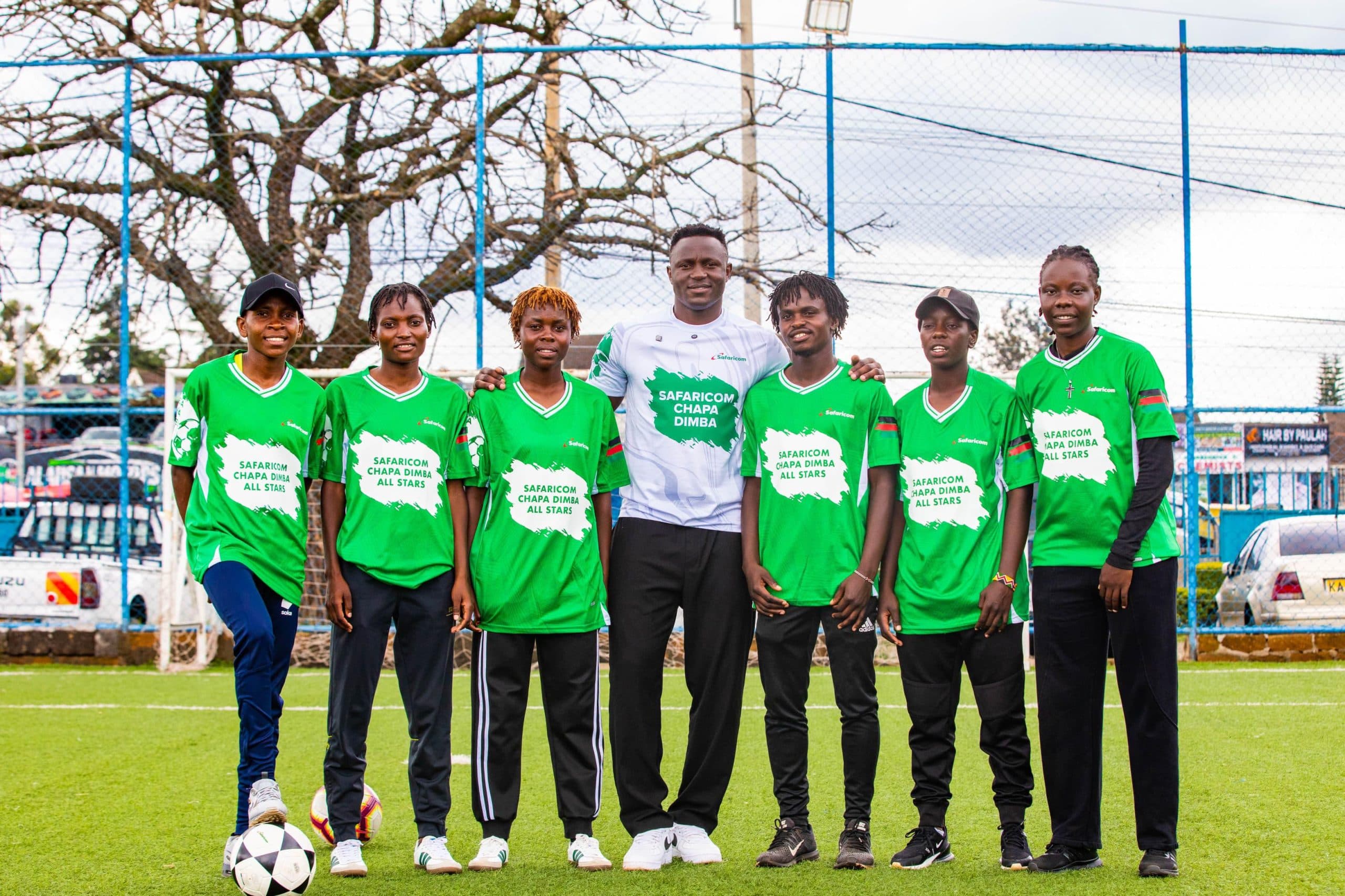 Victor Wanyama Inspires Chapa Dimba All-Stars Ahead of Season 5 Kickoff