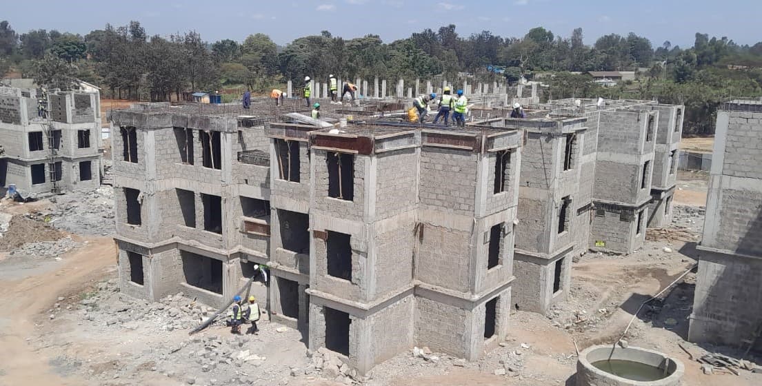 For every Sh100 housing tax you pay, Sh30 goes to contractors