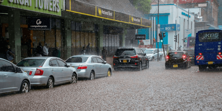 Weatherman Predicts Continued Rainfall in Nairobi and Other Regions This Week