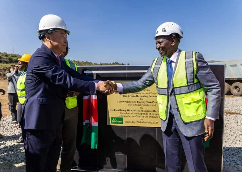 Ruto: Public Private Partnerships Is the Way to Go!