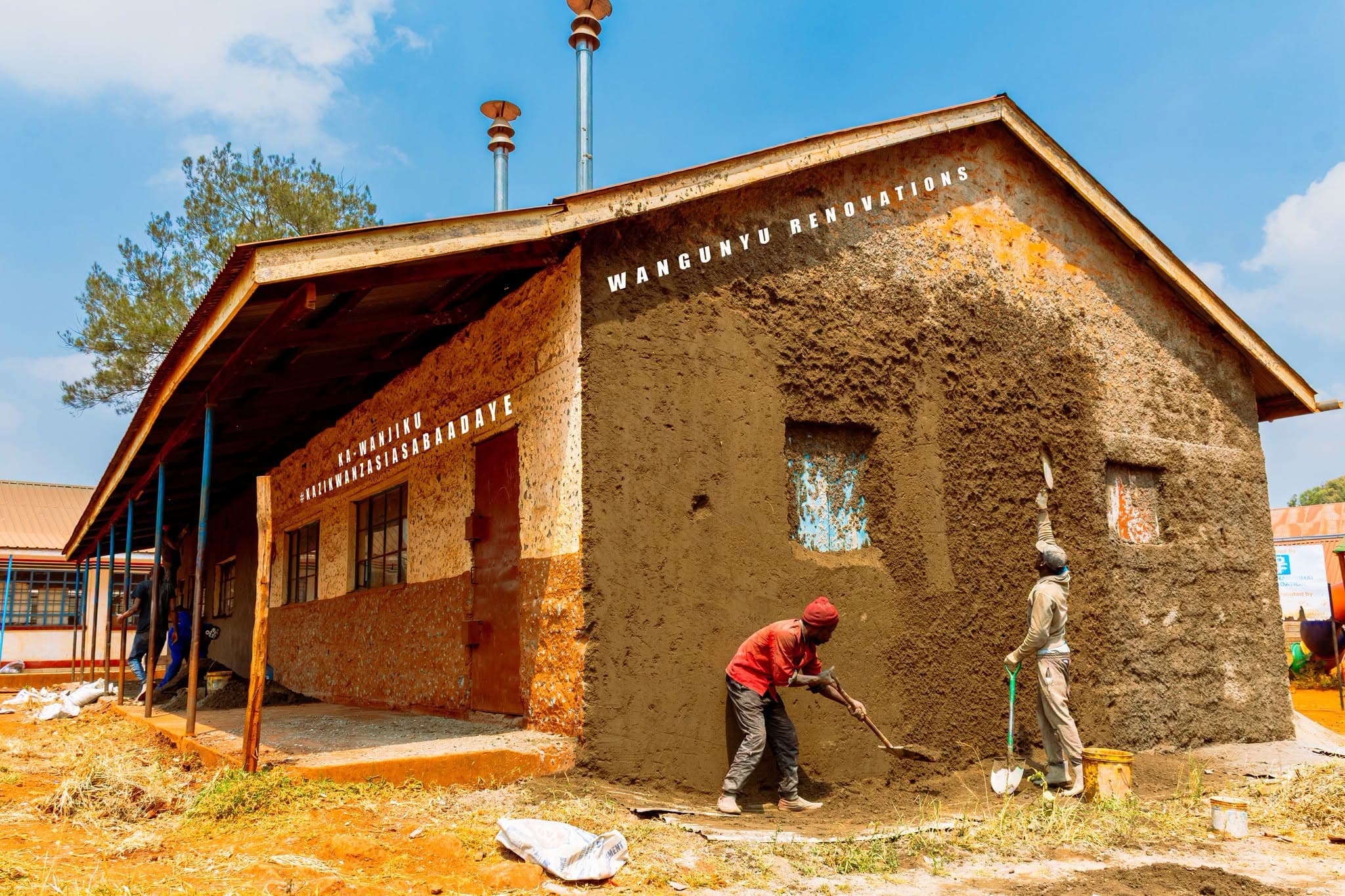 Wangunyu, Kibubuti Comprehensive Schools in Kiambaa get facelift
