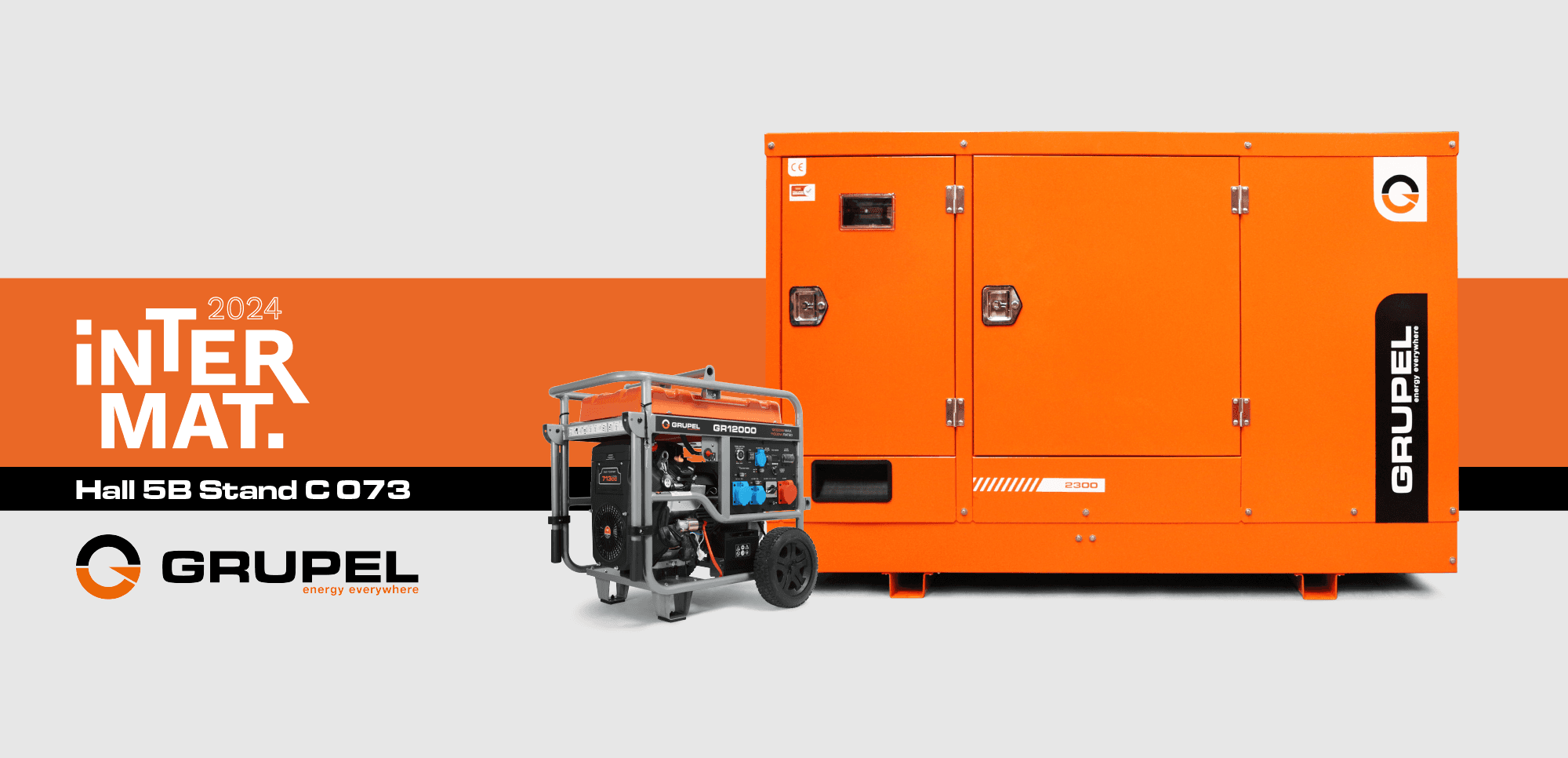 Grupel will attend Intermat 2024