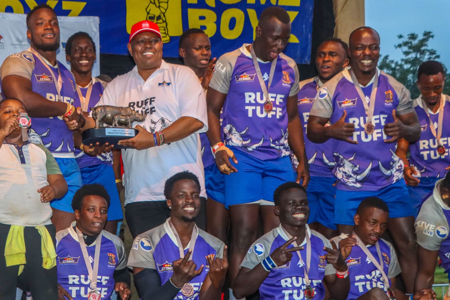 Strathmore Leos survive Nondies scare to defend Ruff n Tuff 7s crown