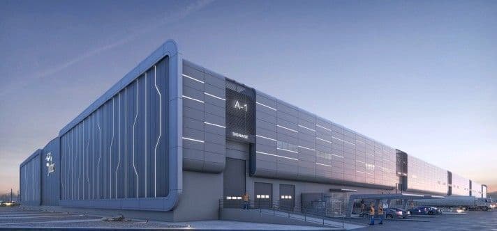 DP World Jafza Warehouse Construction Deal Estimated at $150 Million