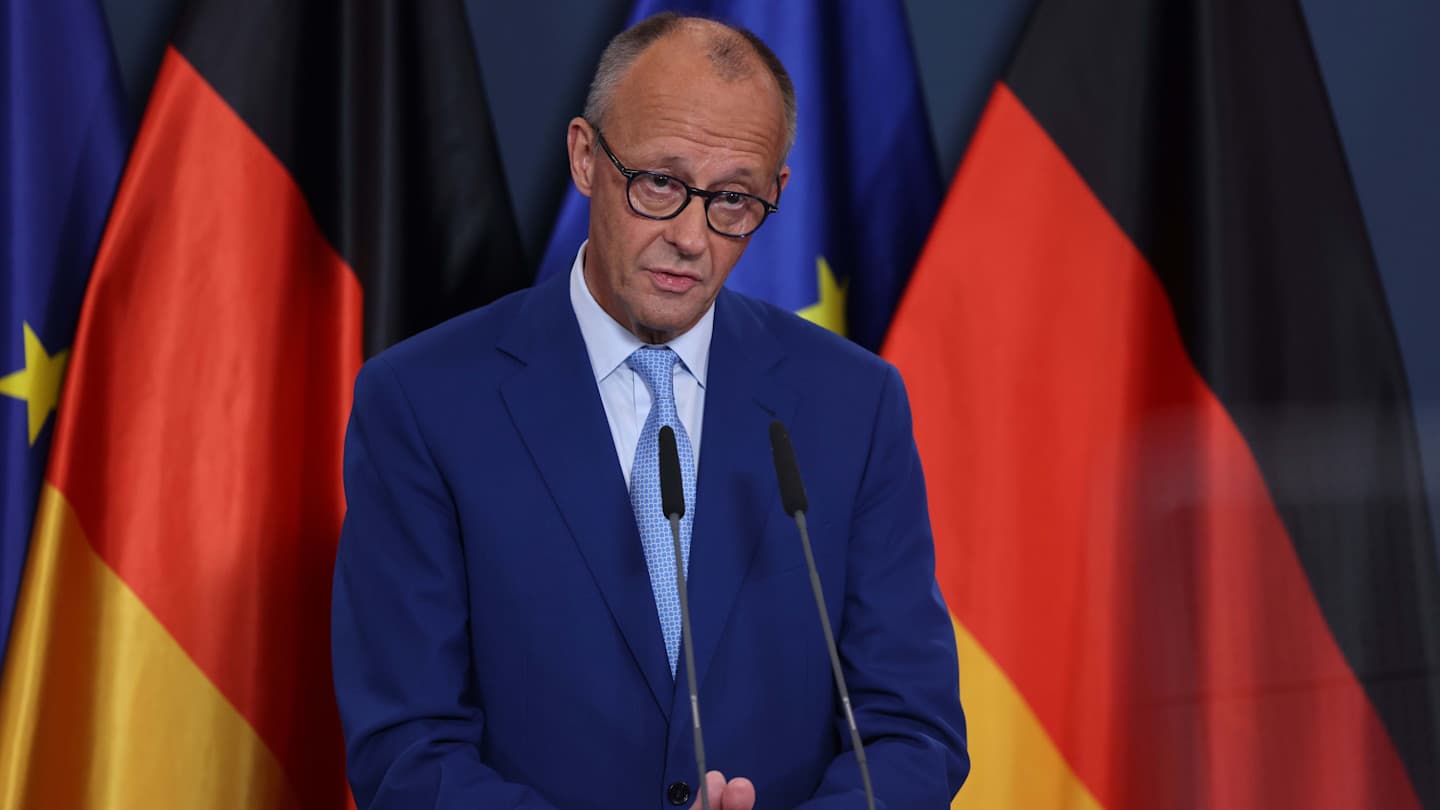 German Chancellor Merz calls state election a ‘disaster’ for his party, vows to stay on