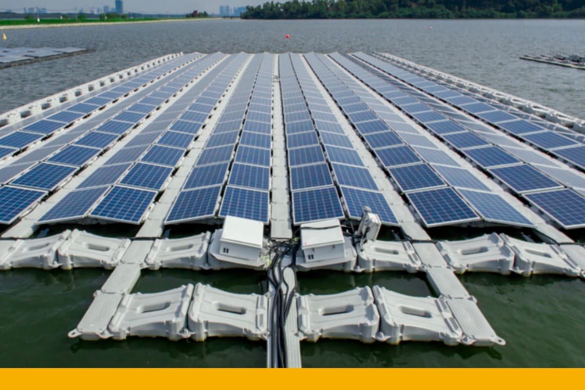 Singapore’s largest floating solar power plant project EIA completed