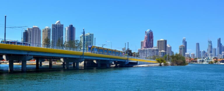 Australia’s Gold Coast Light Rail Stage 3 in Queensland
