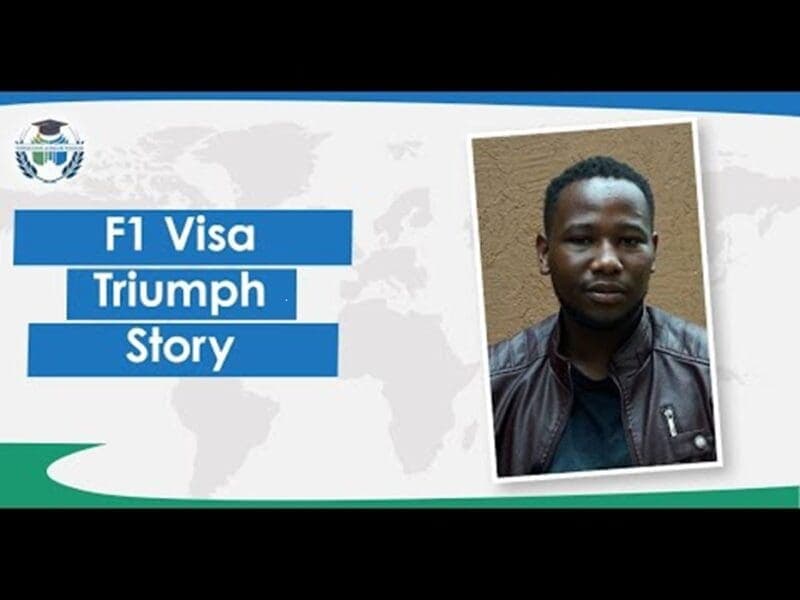 Harun Njuguna Mwangi’s Successful F-1 Visa Story