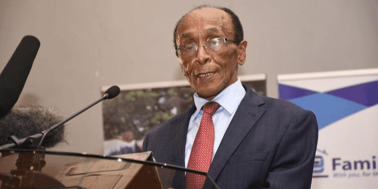 Titus Kiondo Muya, 83 Year Old Billionaire Behind Family Bank