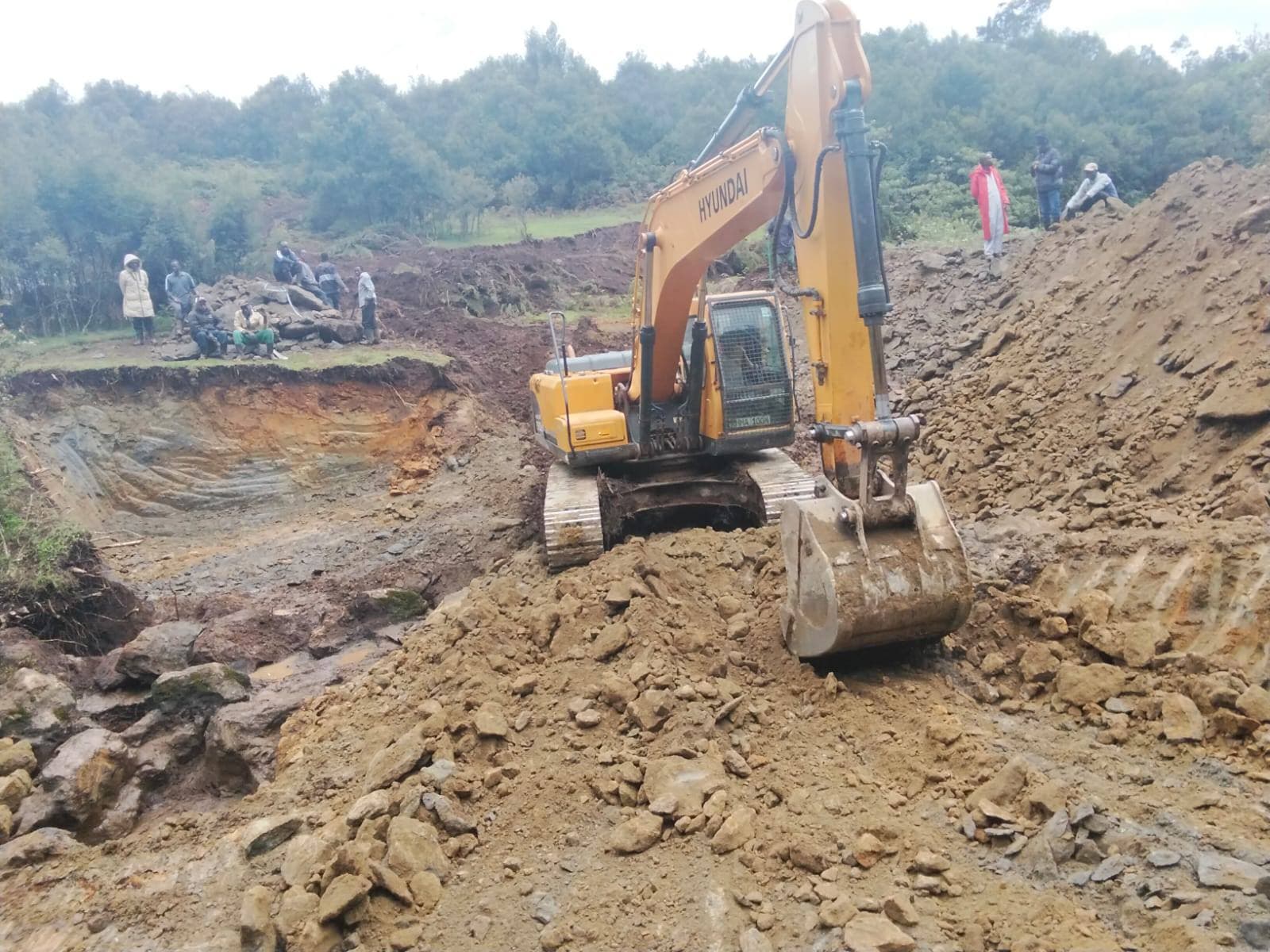 Escarpment Belt irrigation project takes shape in Lari