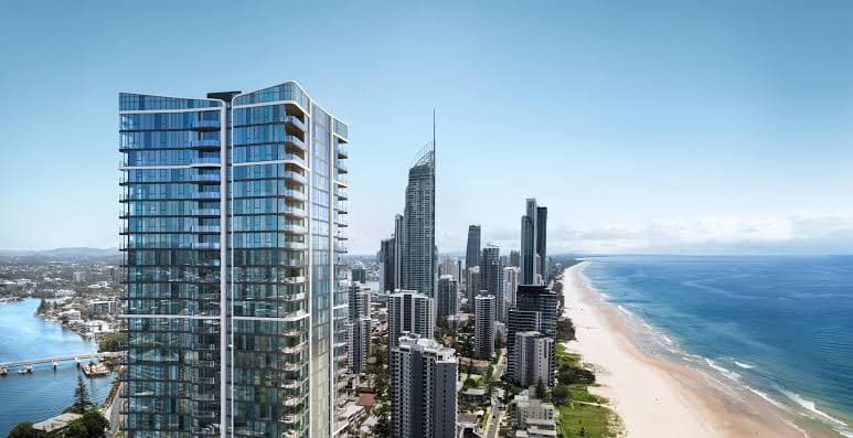$1 Billion Palmera Tower in Gold Coast Australia Receives NAB Funding