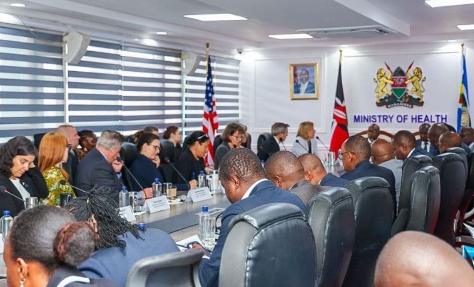 Kenya and US Finalize Health Partnership to Boost Universal Health Coverage
