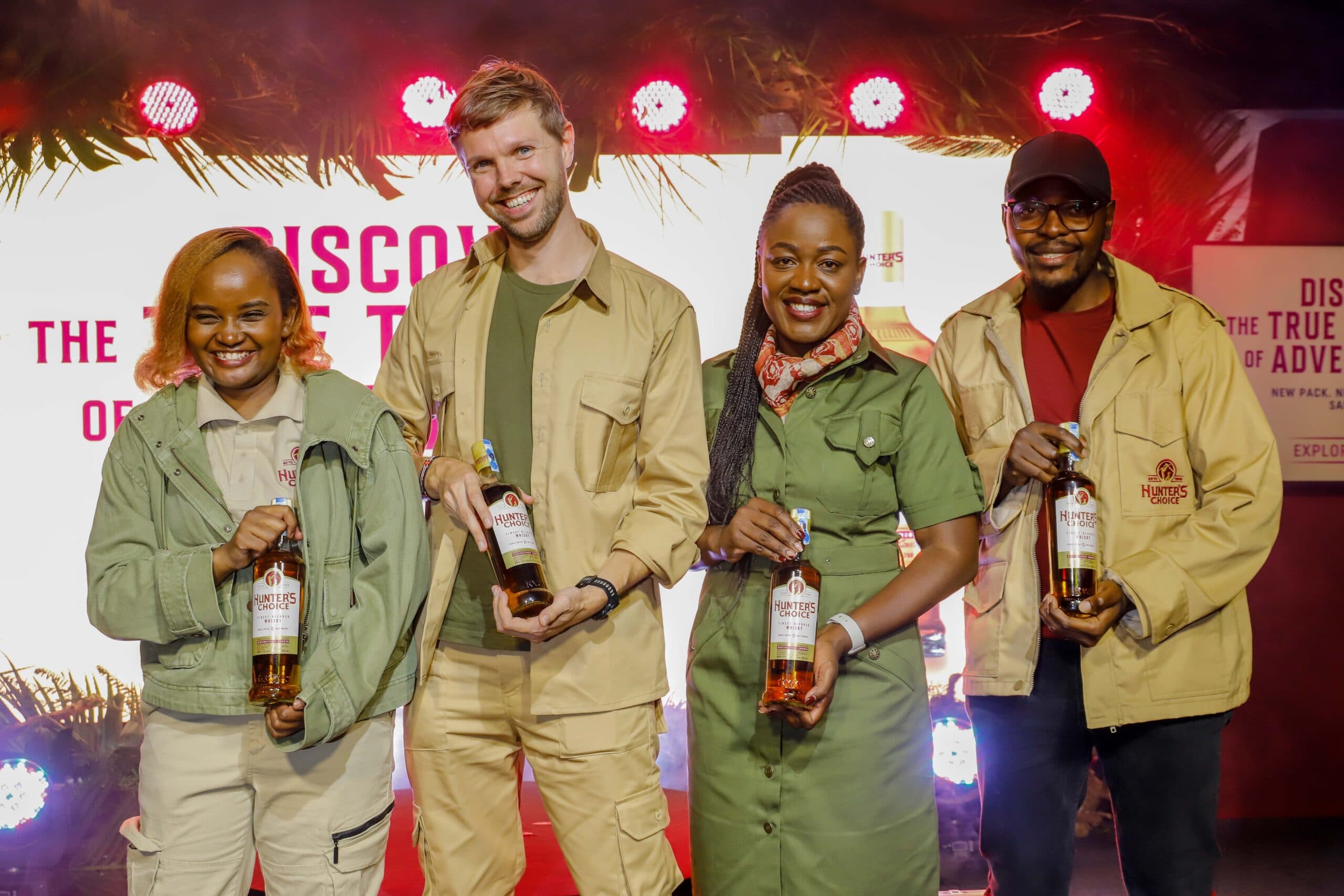 Hunter’s Choice Whisky launches a new upgraded bottle design